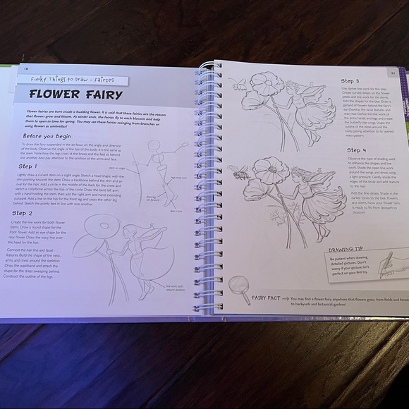 Funky Things to Draw w/ over 80 drawings to master - Picture 3 of 11